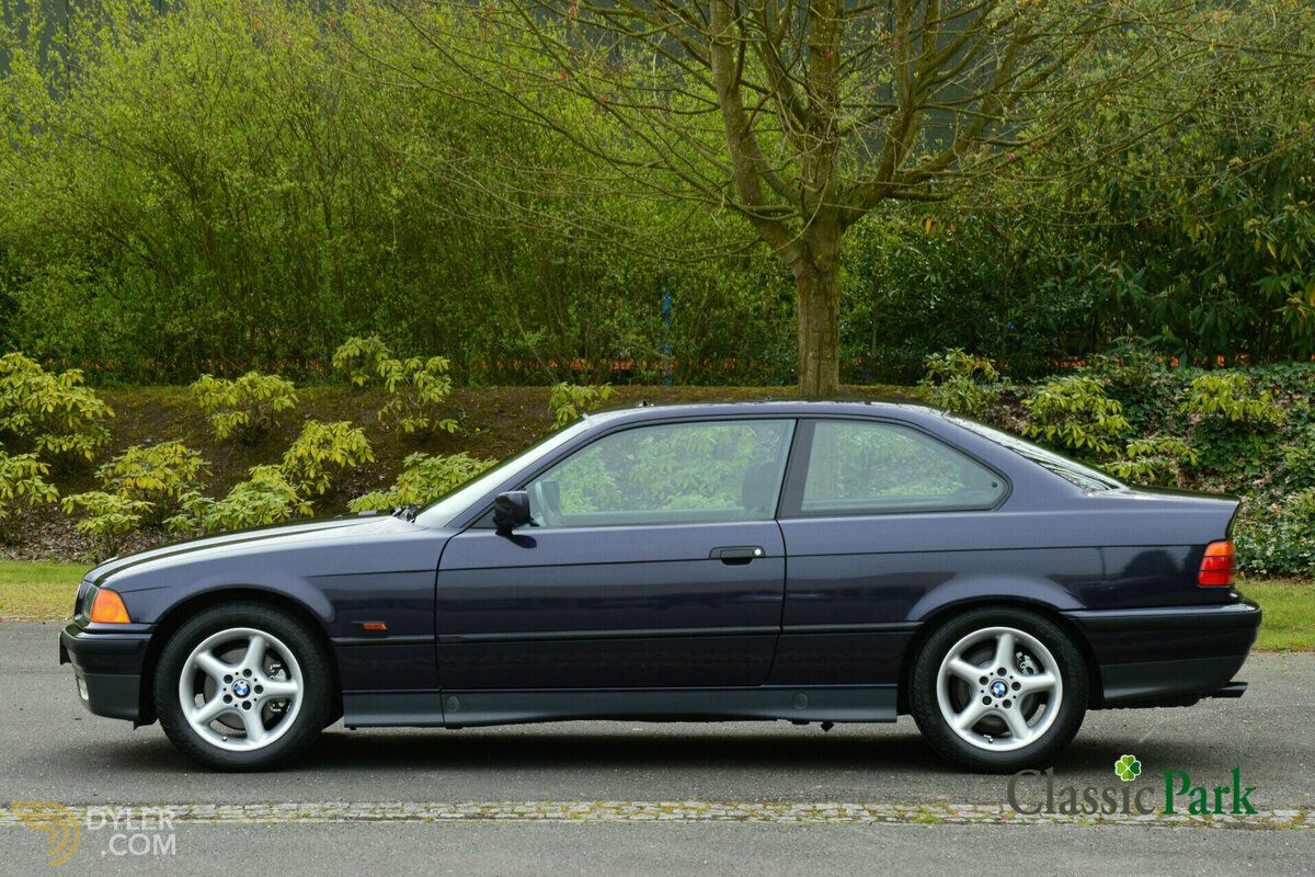1994 BMW 320i 320i, foto 12