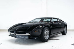 Maserati Merak 3000 - Italian deliverd Coupe 1974 Negro