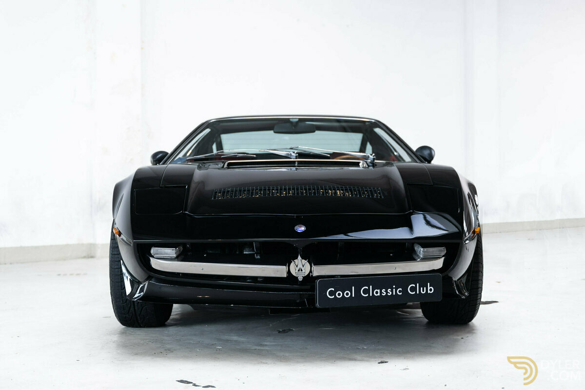 1974 Maserati Merak 3000 - Italian deliverd, foto 2