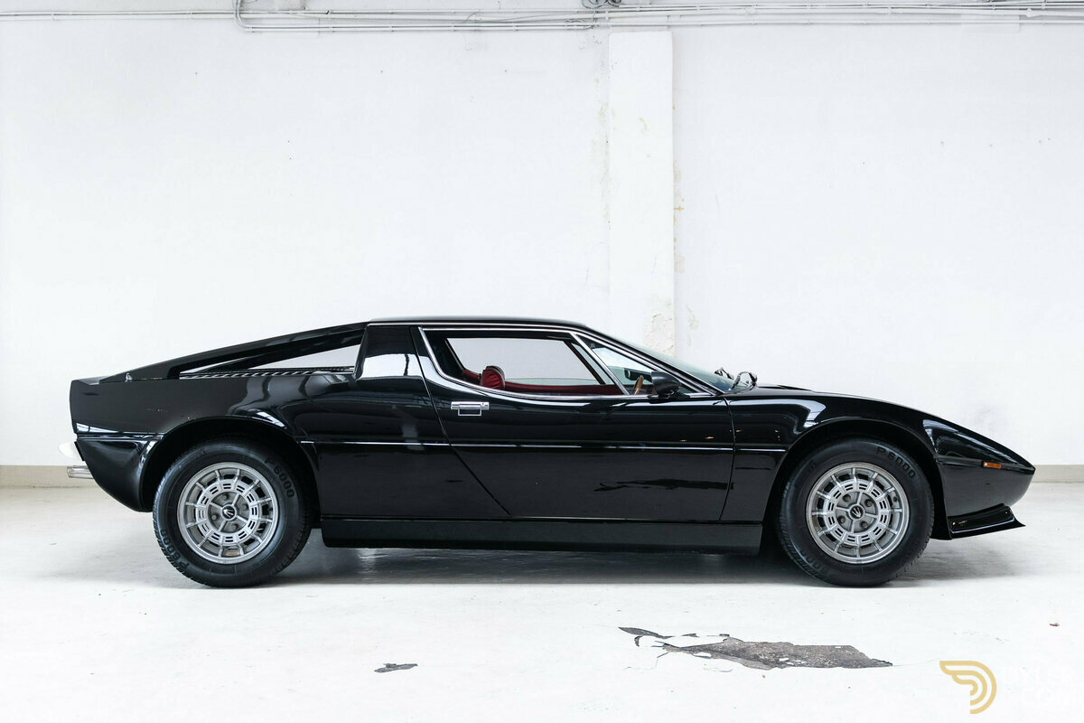 1974 Maserati Merak 3000 - Italian deliverd, foto 3