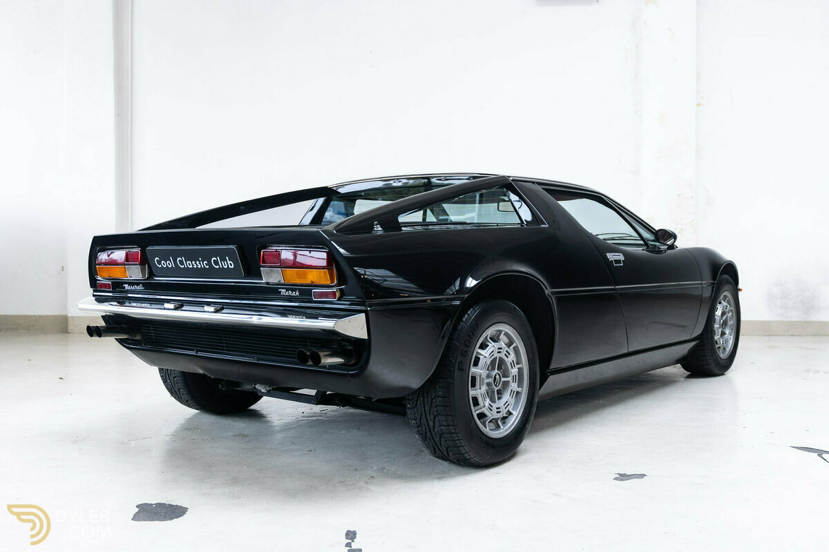 1974 Maserati Merak 3000 - Italian deliverd, foto 4