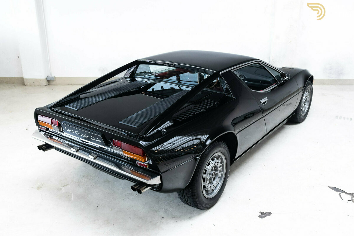1974 Maserati Merak 3000 - Italian deliverd, foto 5