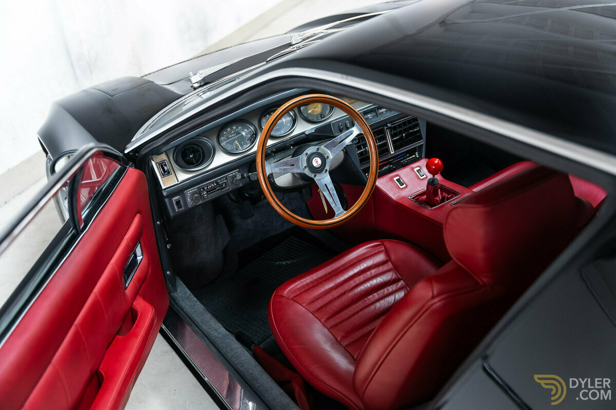 1974 Maserati Merak 3000 - Italian deliverd, foto 6