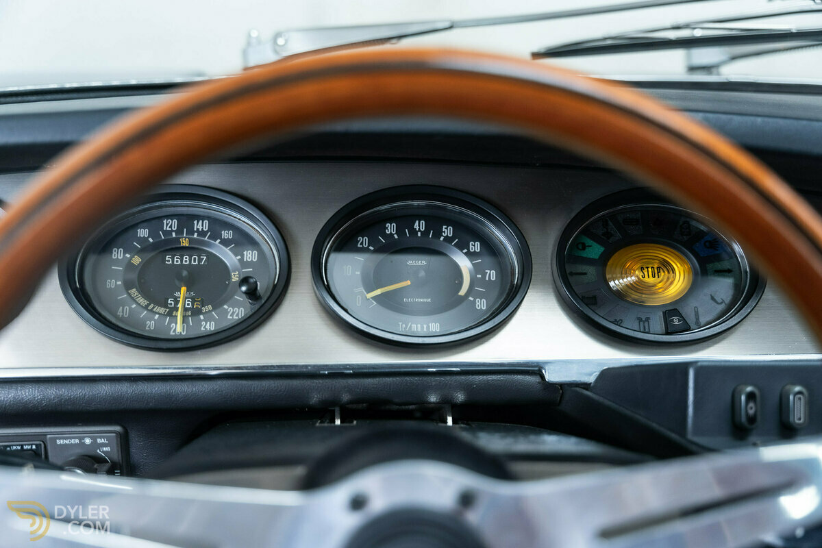1974 Maserati Merak 3000 - Italian deliverd, foto 11