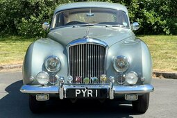 Bentley R Type Continental Fastback Coupe 1955 Blau