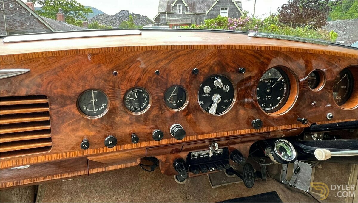 1955 Bentley R Type Auto Continental Fastback BC3E, foto 7