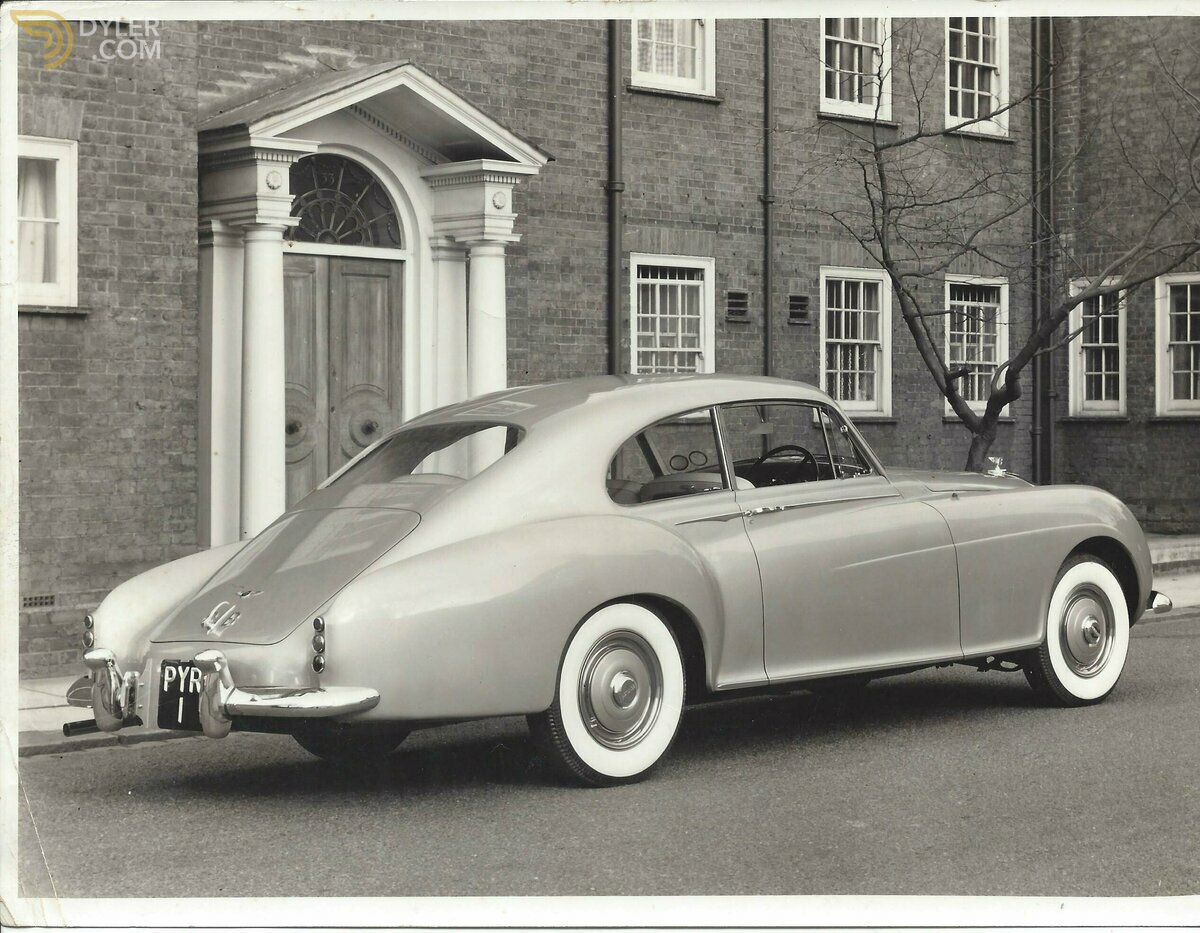 1955 Bentley R Type Auto Continental Fastback BC3E, foto 11