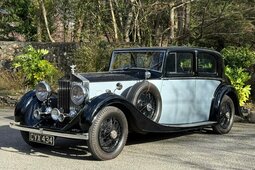 Rolls-Royce 25/30 H J Mulliner Sports Saloon GTL68 Limousine 1955 Grau