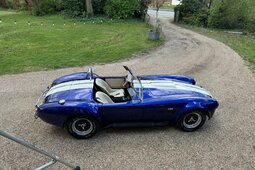 AC Cobra CLASSIC ROADSTERS Cabriolet / Roadster 1991 Blau