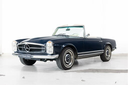 Mercedes-Benz 250 SL Pagode Descapotable / Roadster 1967 Azul