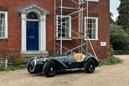 Jaguar Kougar MK2 SPORTS Cabriolet / Roadster 1991 Grün
