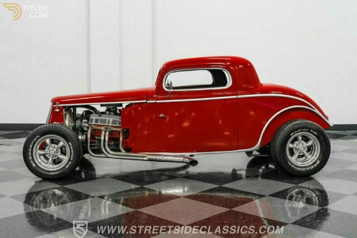 1933 Ford Coupe Coupe Street Rod, foto 2
