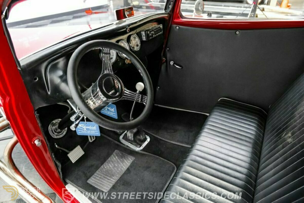 1933 Ford Coupe Coupe Street Rod, foto 4