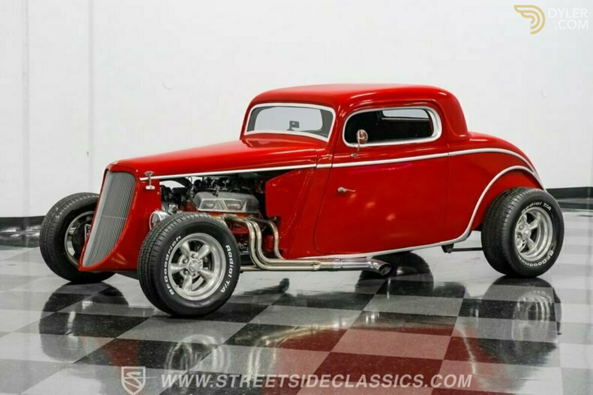 1933 Ford Coupe Coupe Street Rod, foto 5