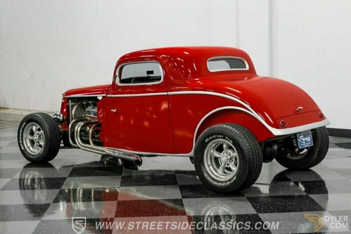 1933 Ford Coupe Coupe Street Rod, foto 6