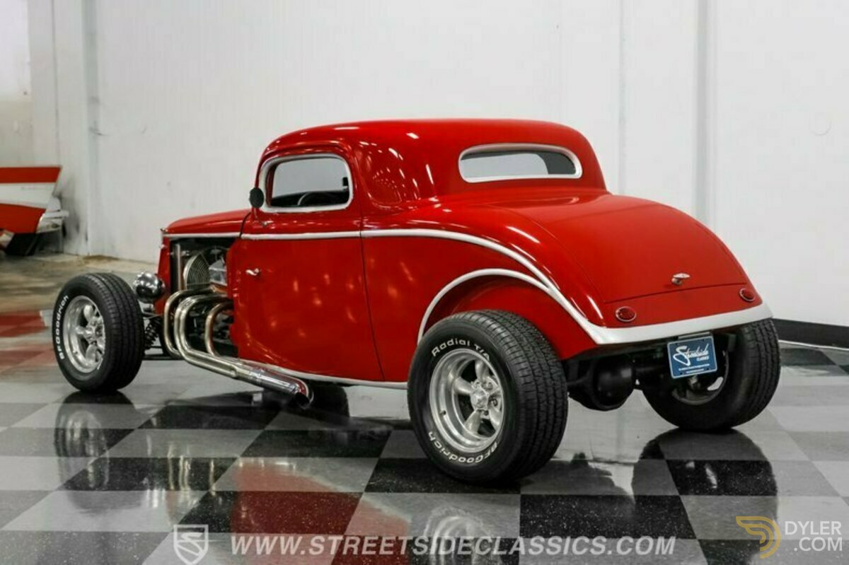 1933 Ford Coupe Coupe Street Rod, foto 7