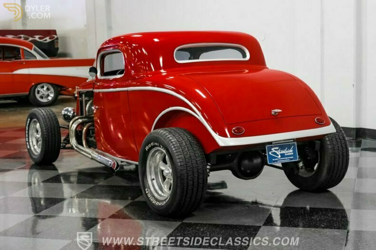 1933 Ford Coupe Coupe Street Rod, foto 8