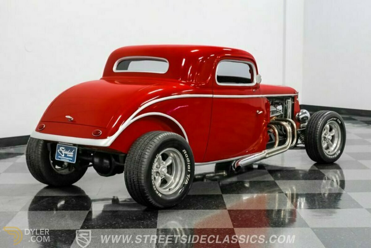 1933 Ford Coupe Coupe Street Rod, foto 10