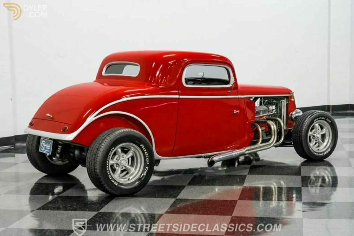 1933 Ford Coupe Coupe Street Rod, foto 11