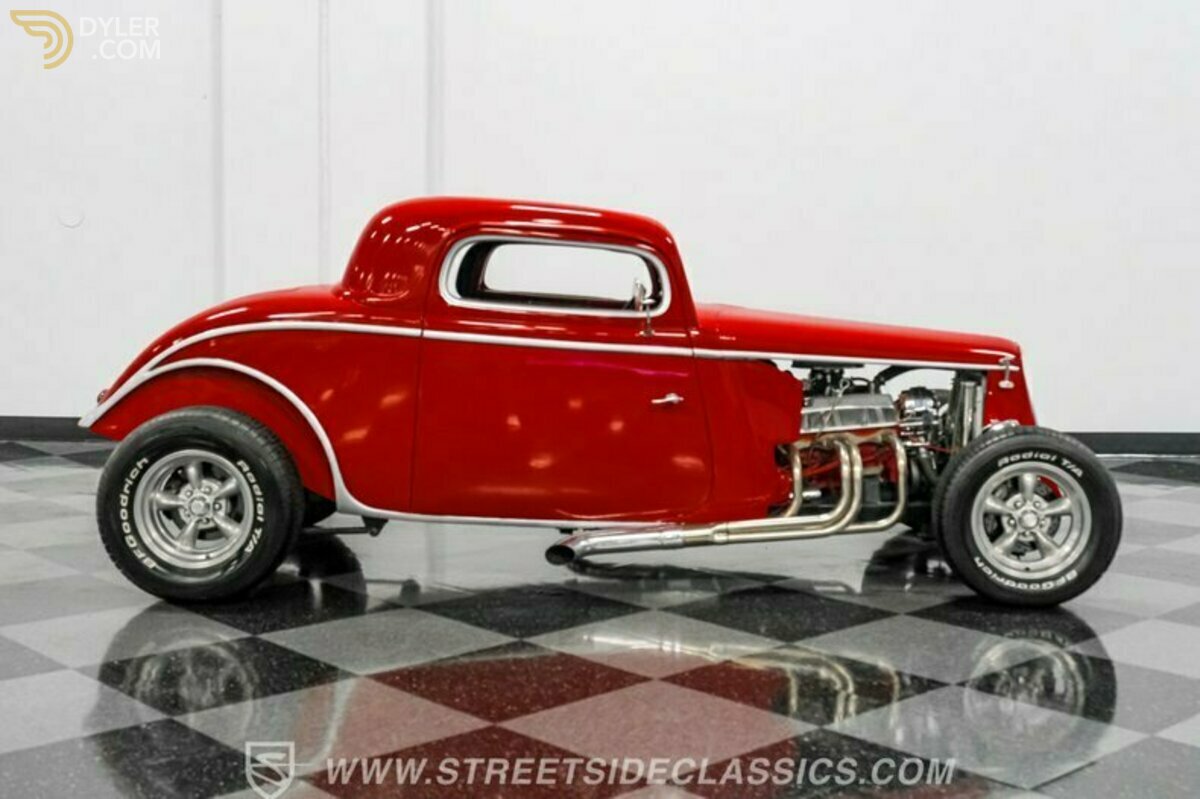 1933 Ford Coupe Coupe Street Rod, foto 12