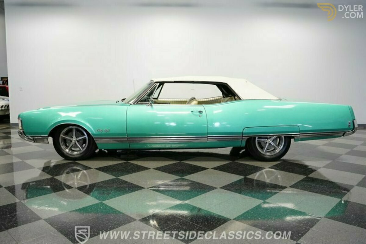 1968 Oldsmobile Ninety-Eight Convertible, foto 2
