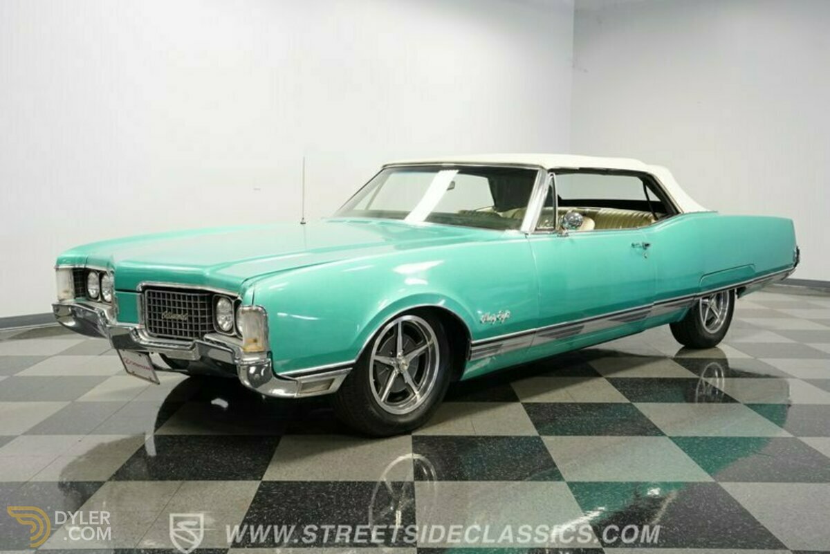 1968 Oldsmobile Ninety-Eight Convertible, foto 5