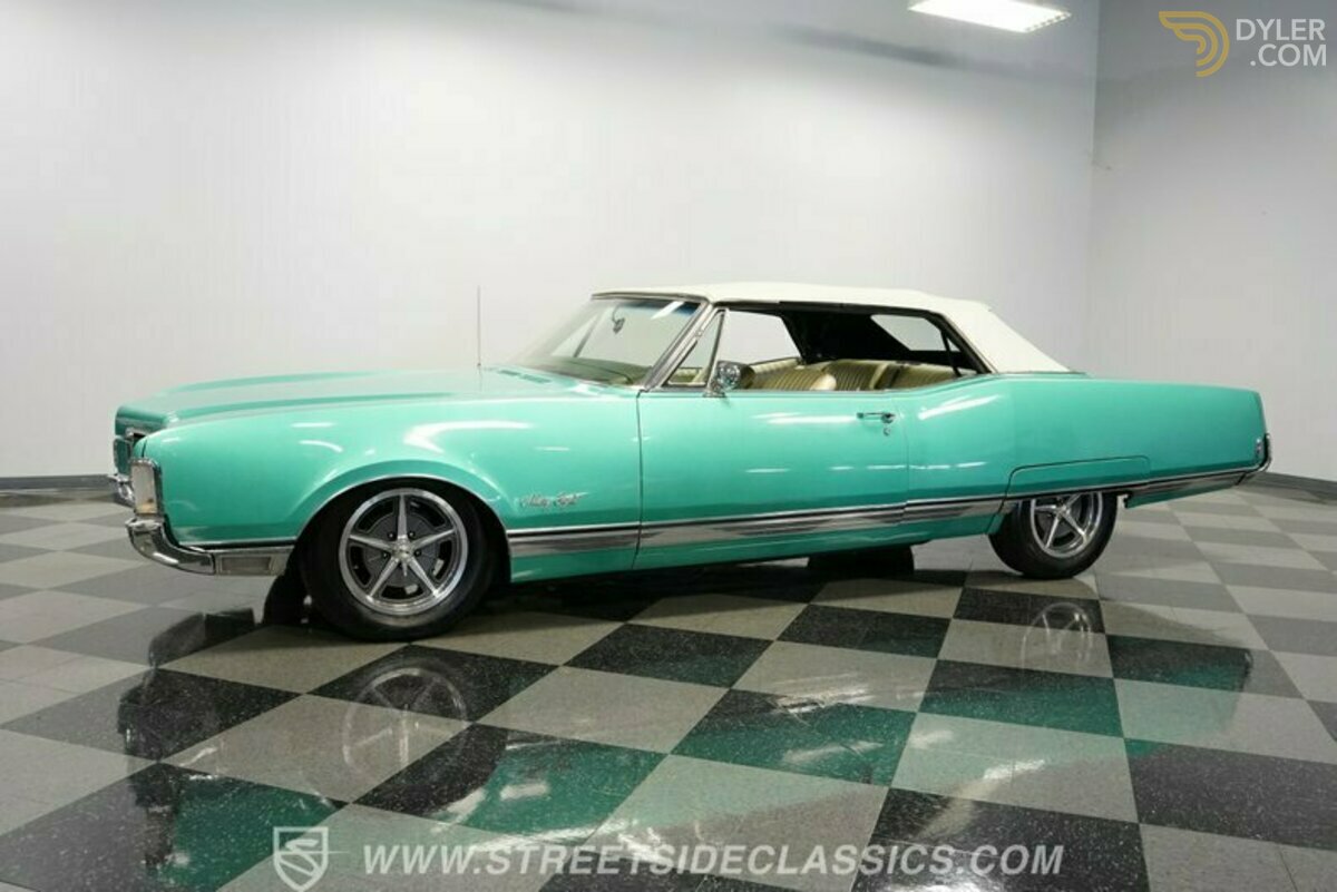 1968 Oldsmobile Ninety-Eight Convertible, foto 6