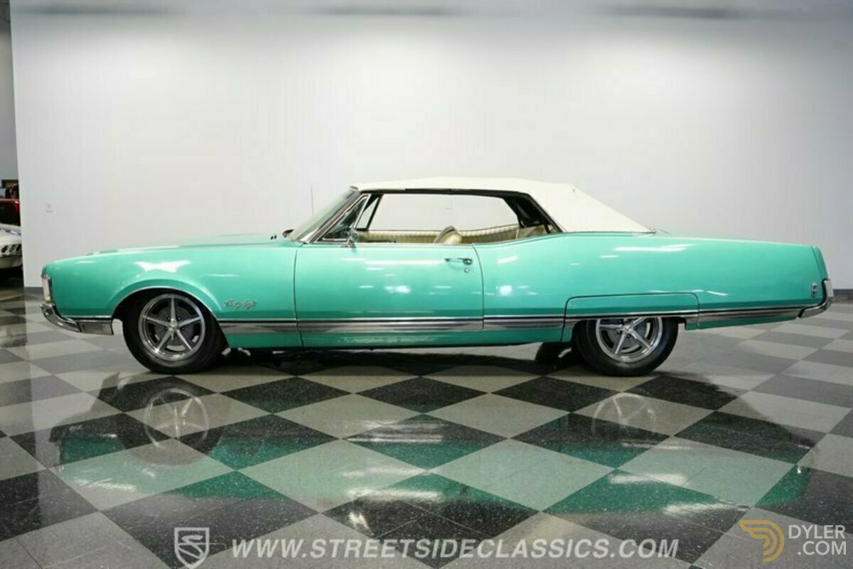 1968 Oldsmobile Ninety-Eight Convertible, foto 7