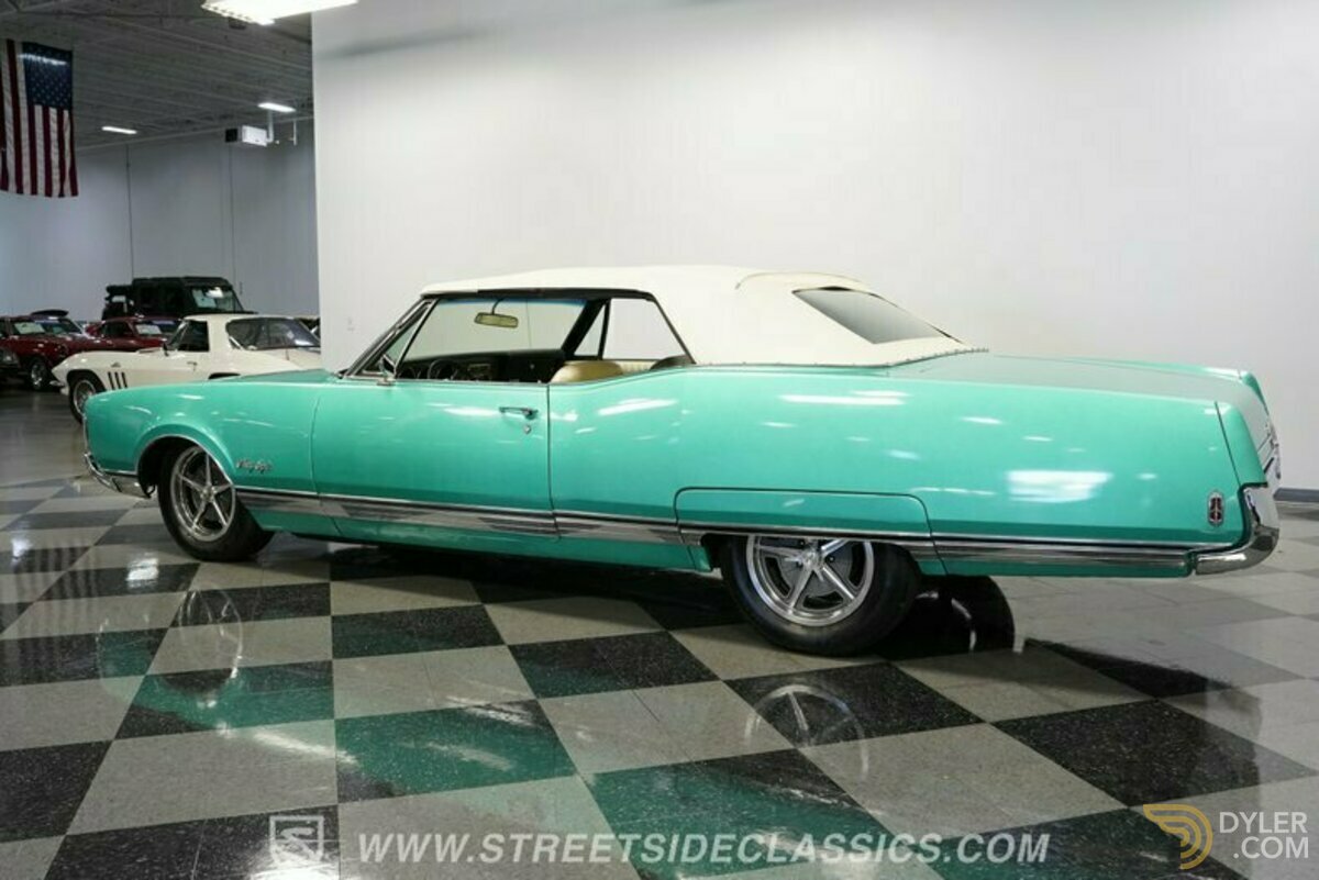 1968 Oldsmobile Ninety-Eight Convertible, foto 8