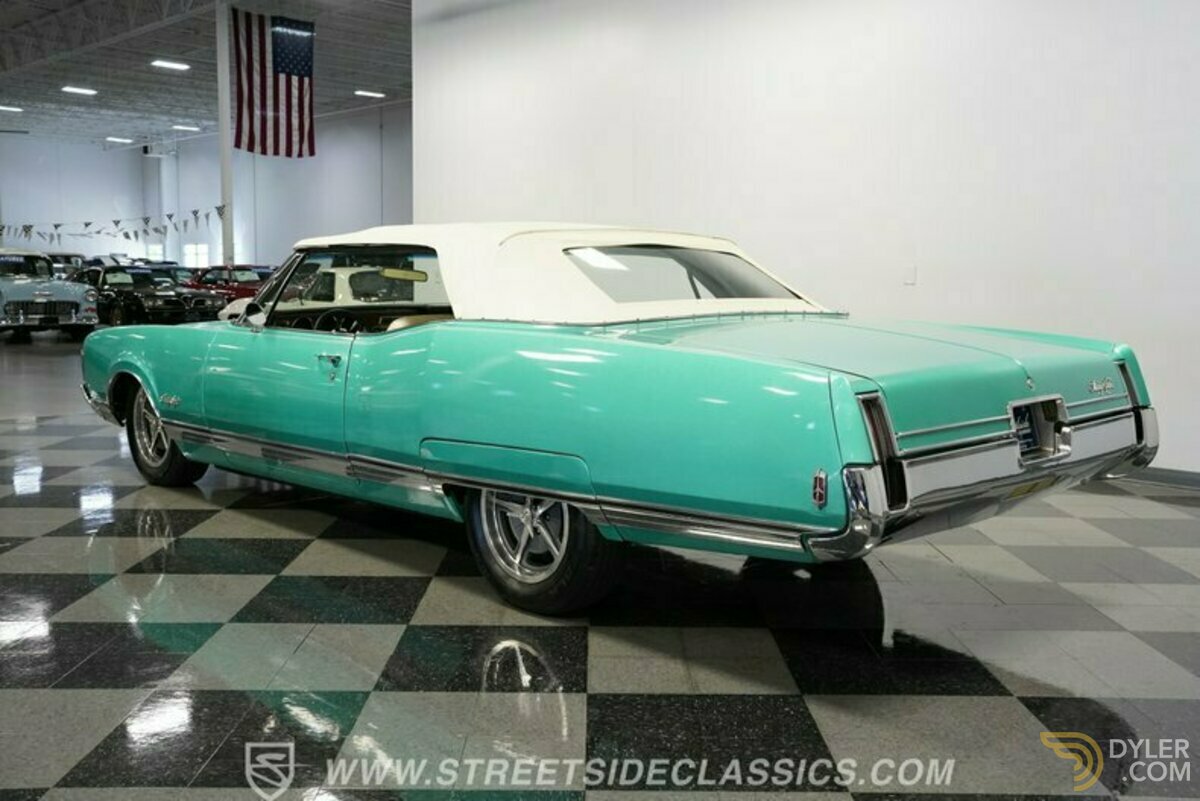 1968 Oldsmobile Ninety-Eight Convertible, foto 9
