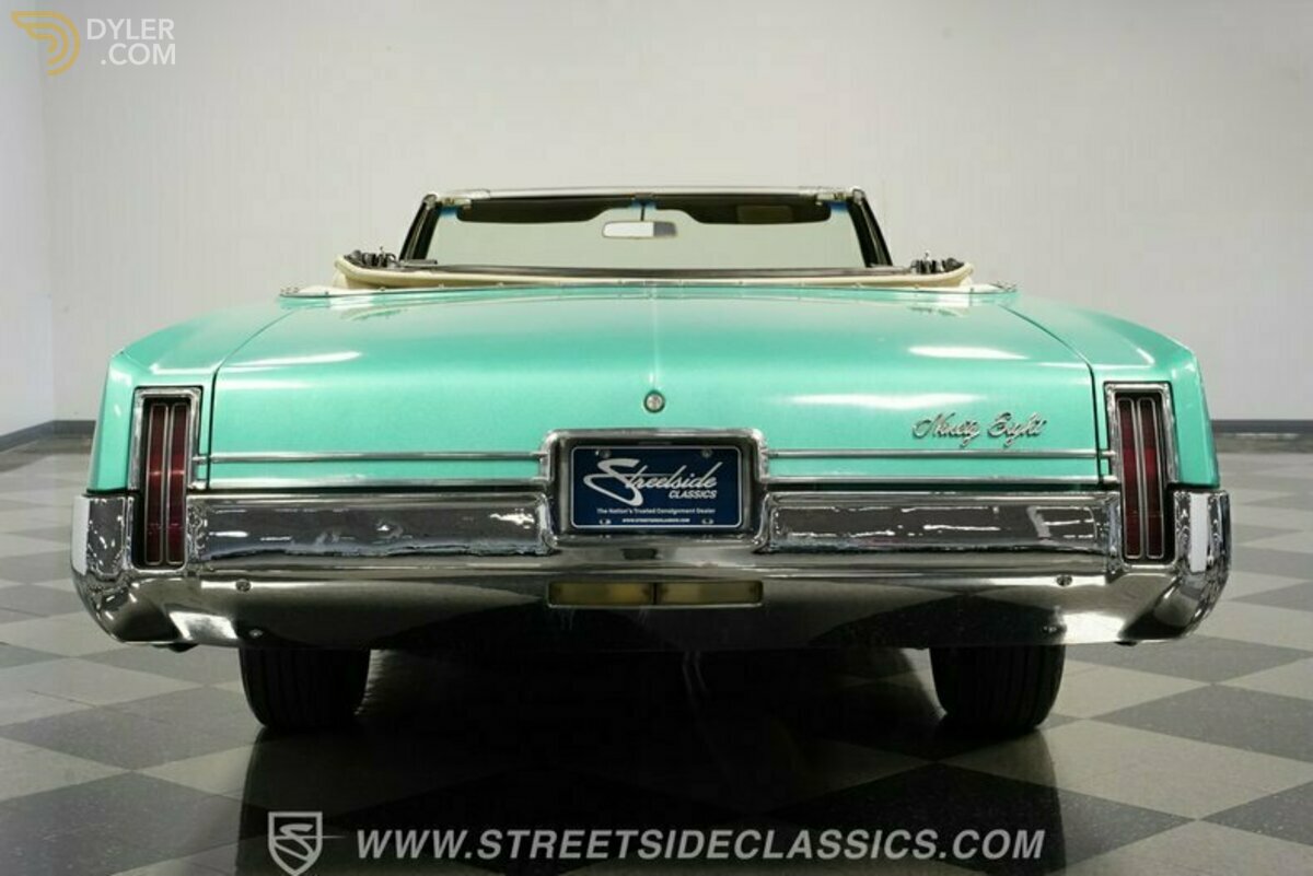 1968 Oldsmobile Ninety-Eight Convertible, foto 10