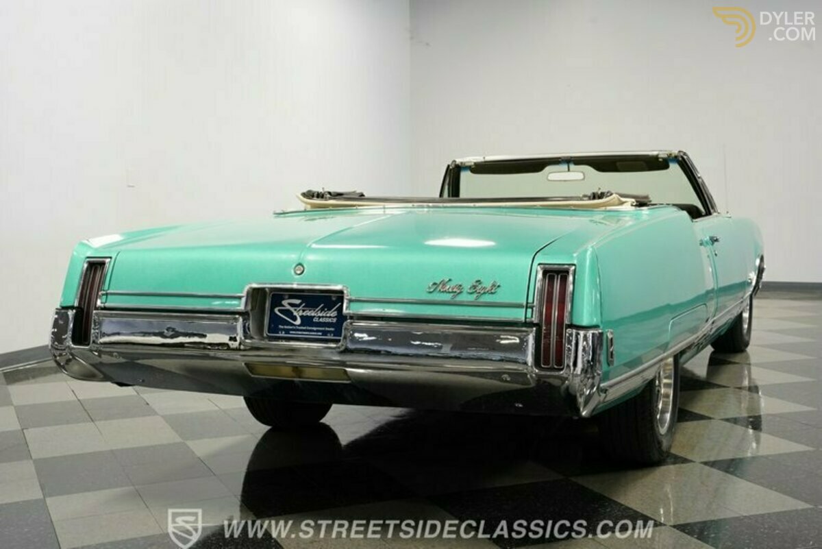 1968 Oldsmobile Ninety-Eight Convertible, foto 11
