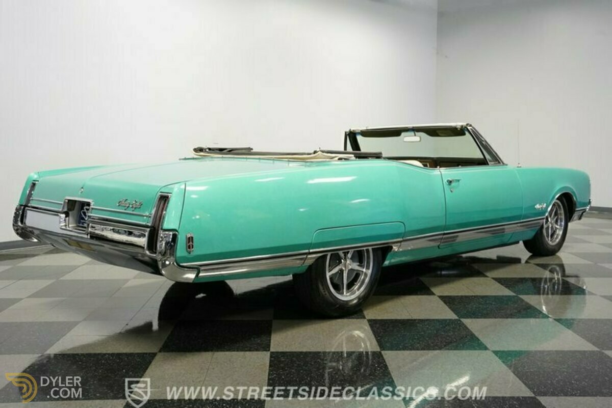 1968 Oldsmobile Ninety-Eight Convertible, foto 12