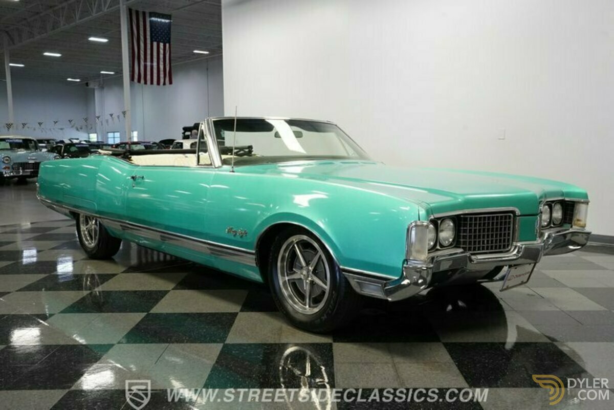 Classic 1968 Oldsmobile Ninety-Eight Convertible For Sale. Price