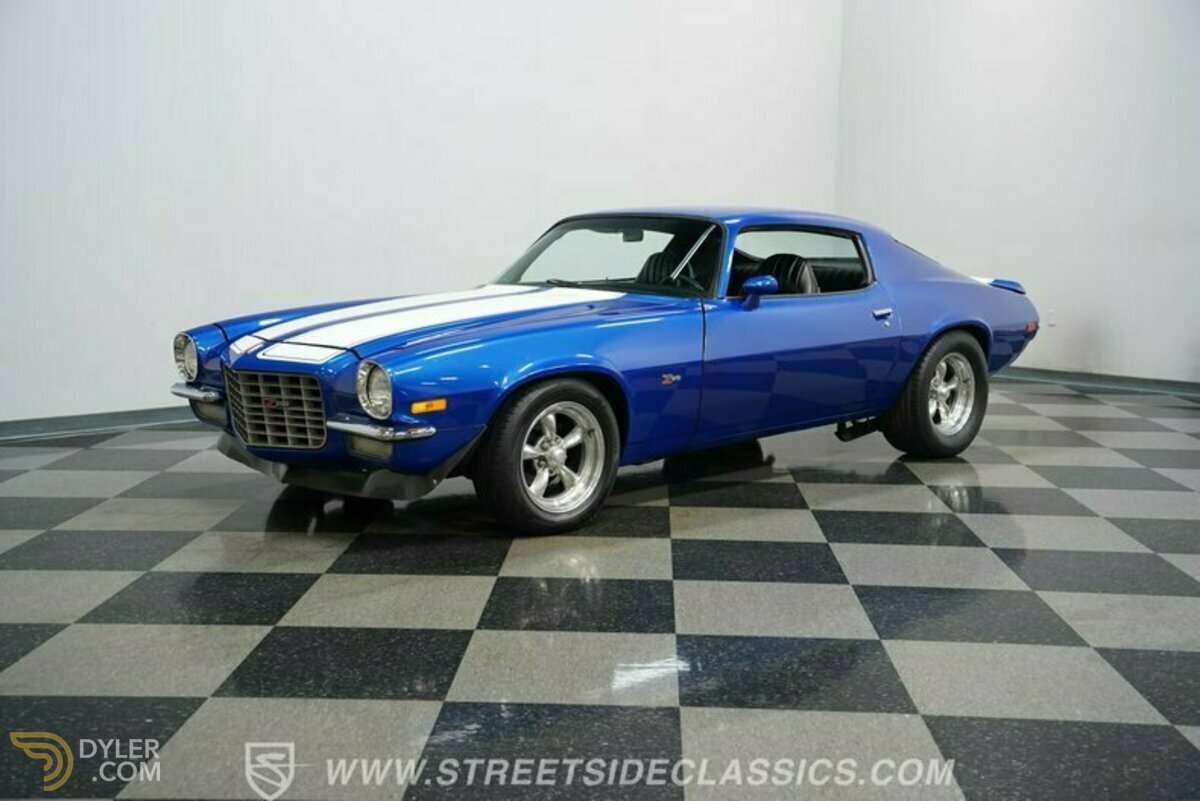 1972 Chevrolet Camaro Z28 Tribute, foto 6