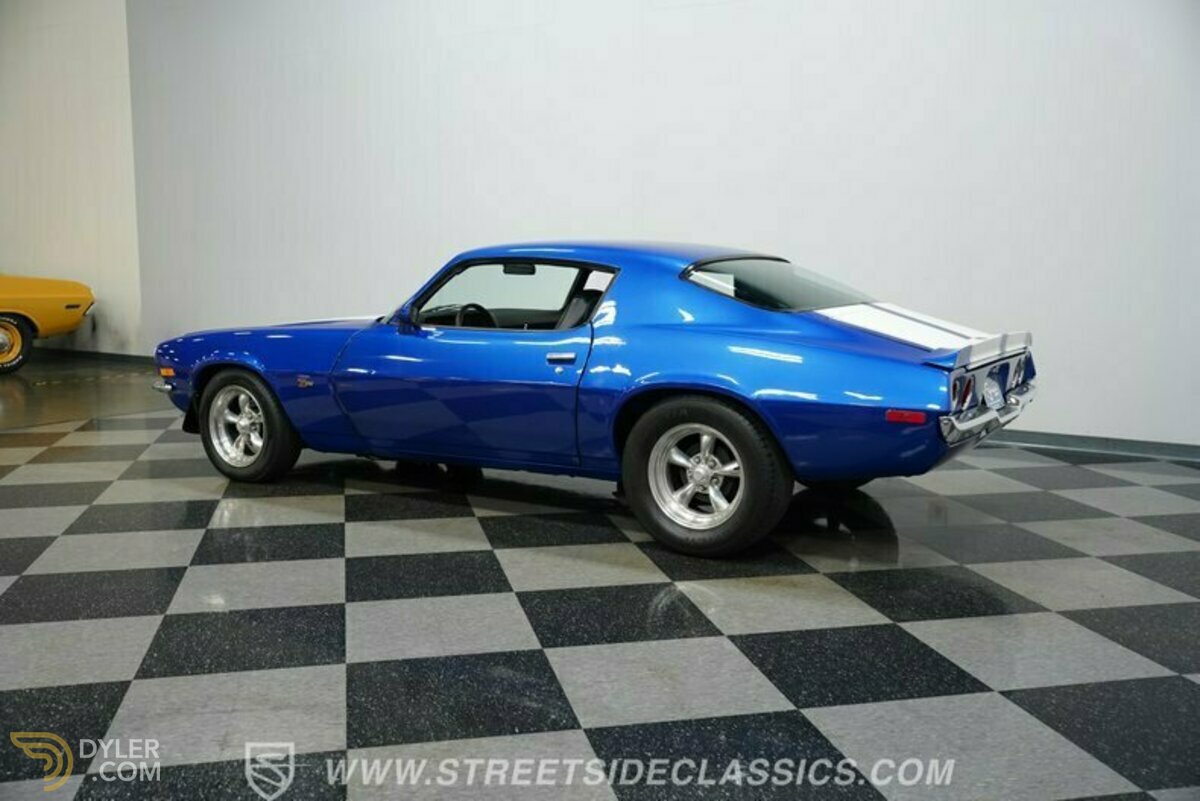 1972 Chevrolet Camaro Z28 Tribute, foto 9