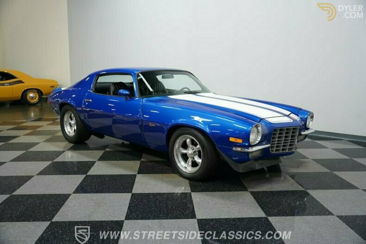 1972 Chevrolet Camaro Z28 Tribute, foto 2