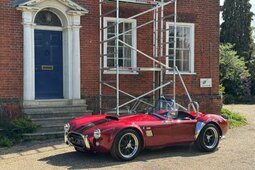 AC Cobra AK SPORTSCARS Cabriolet / Roadster 2019 Rot