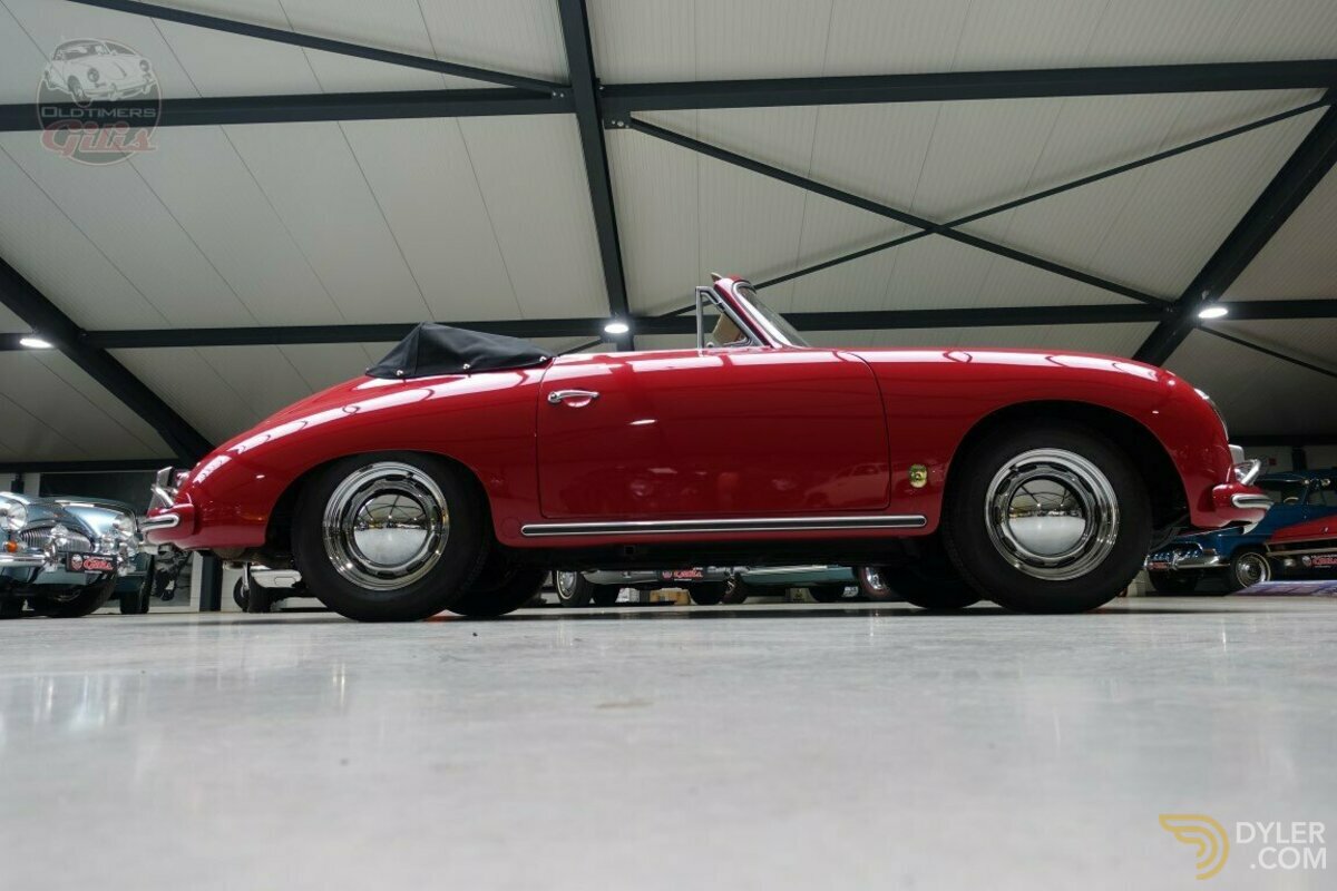 1958 Porsche 356 A, foto 4