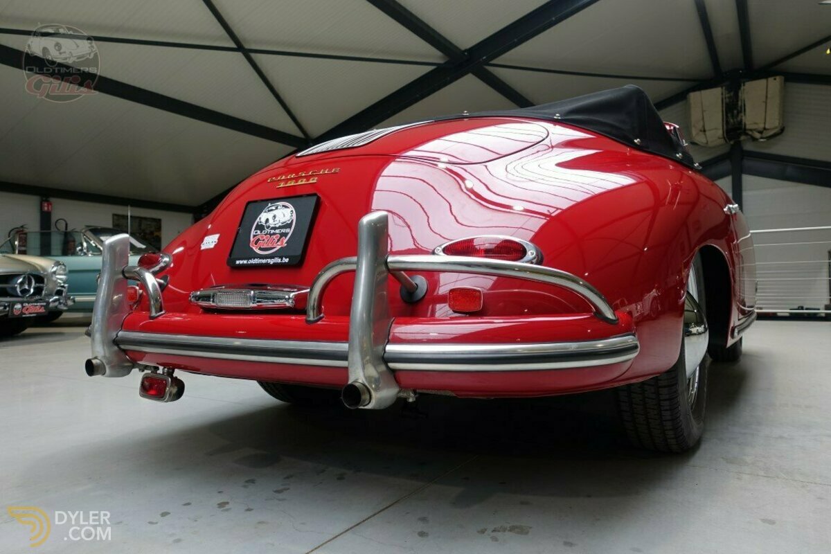 1958 Porsche 356 A, foto 5