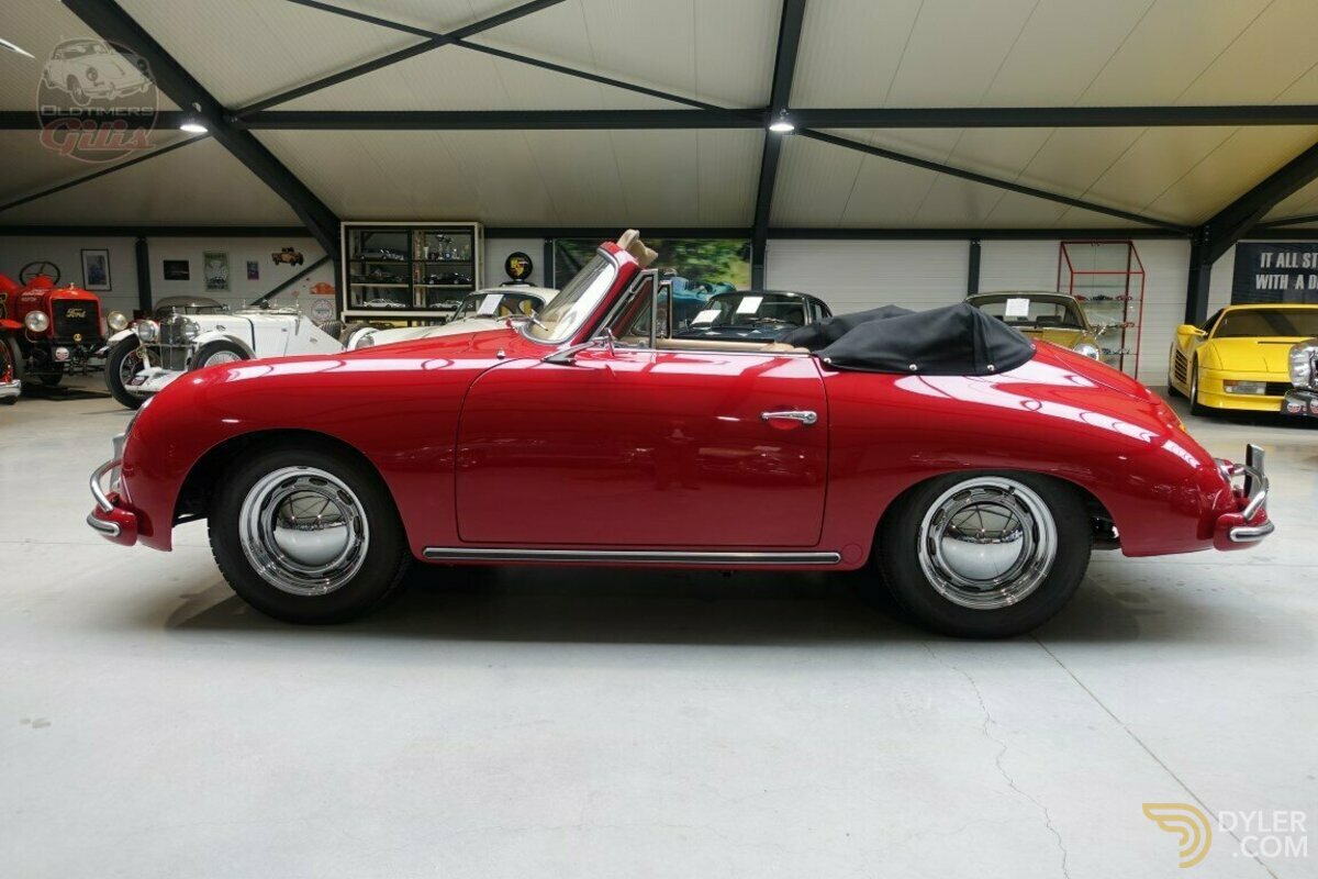 1958 Porsche 356 A, foto 8