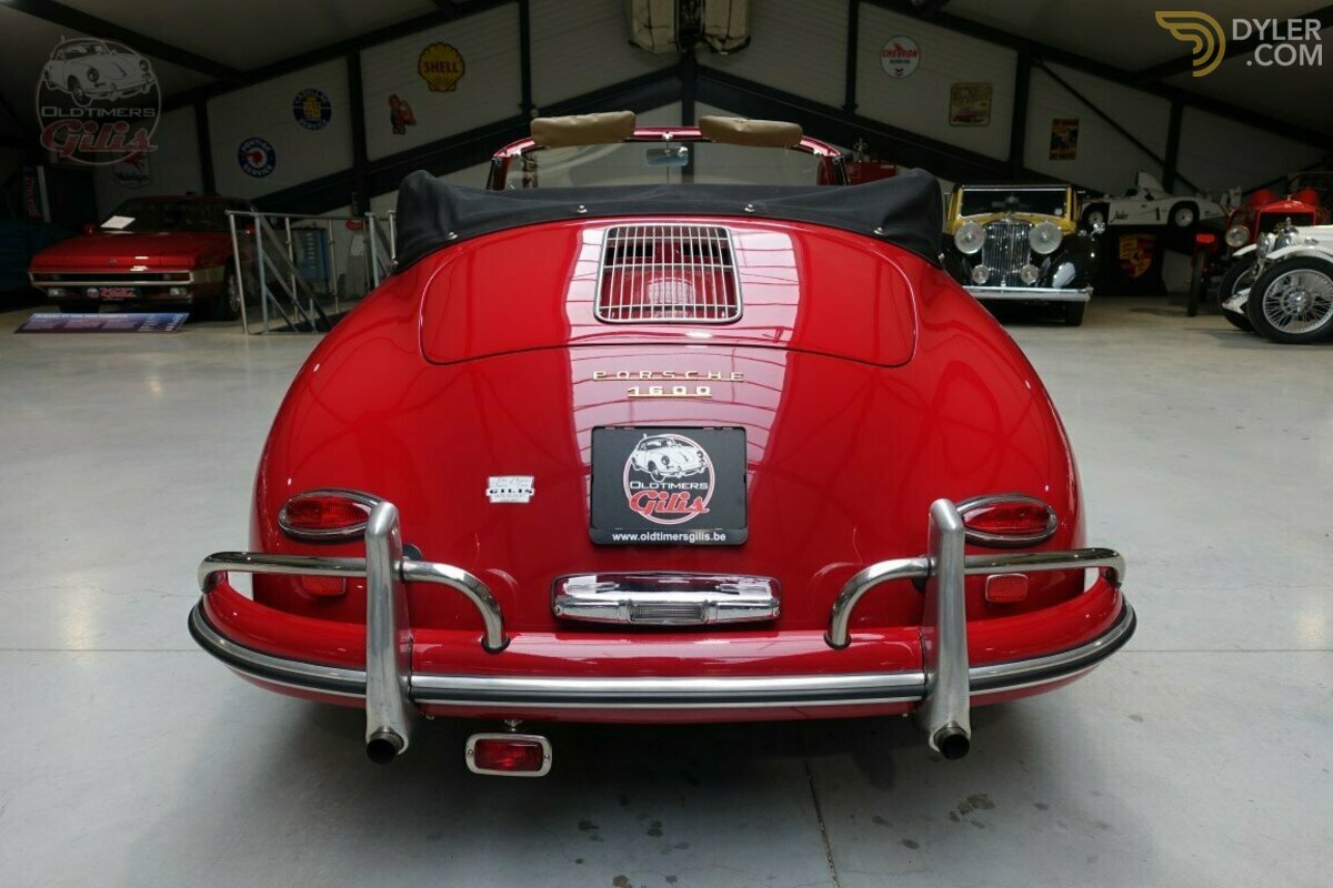 1958 Porsche 356 A, foto 6