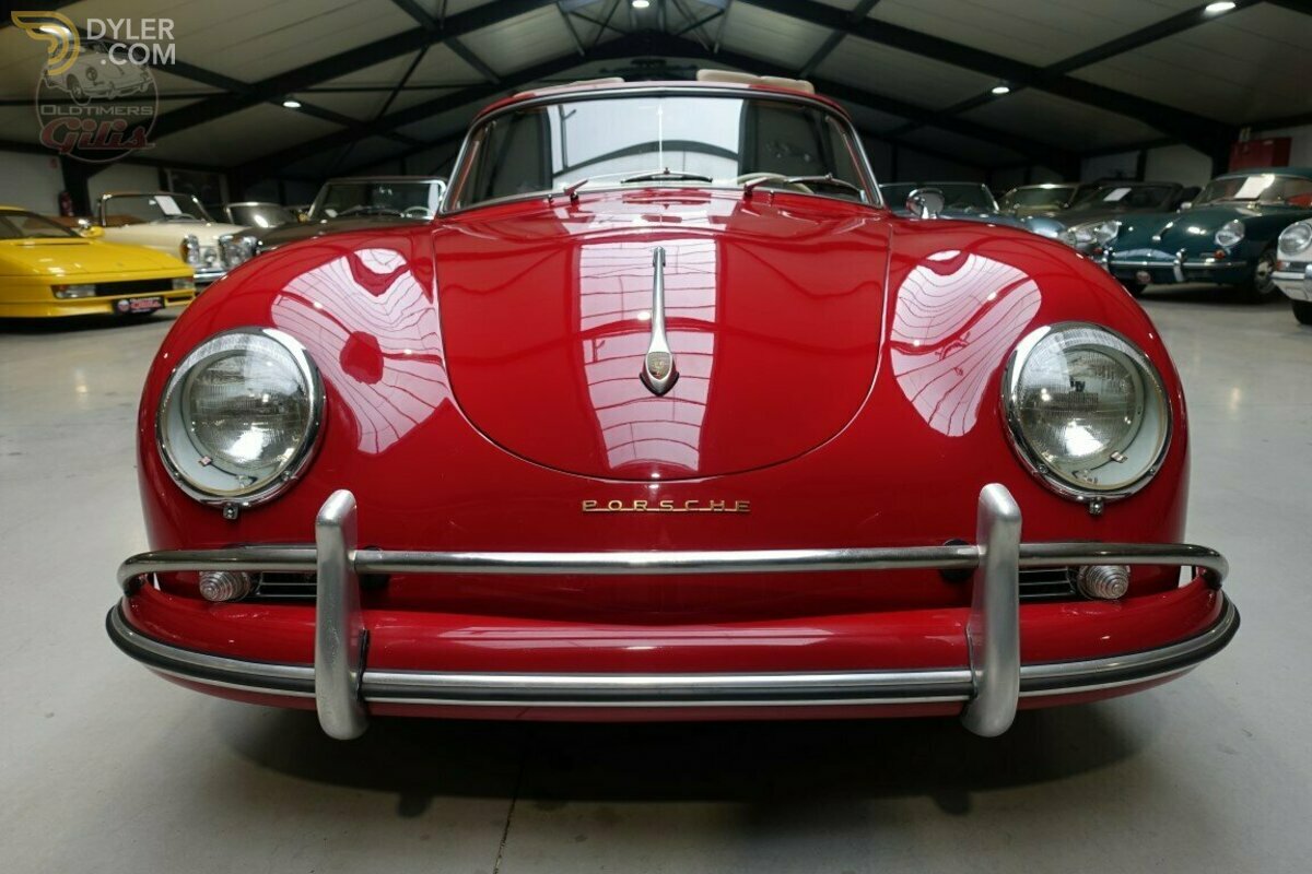 1958 Porsche 356 A, foto 2
