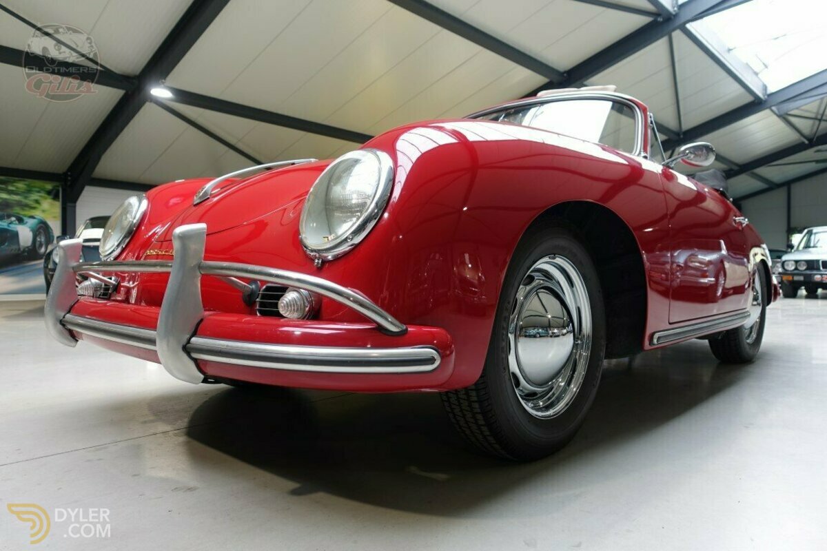1958 Porsche 356 A, foto 3