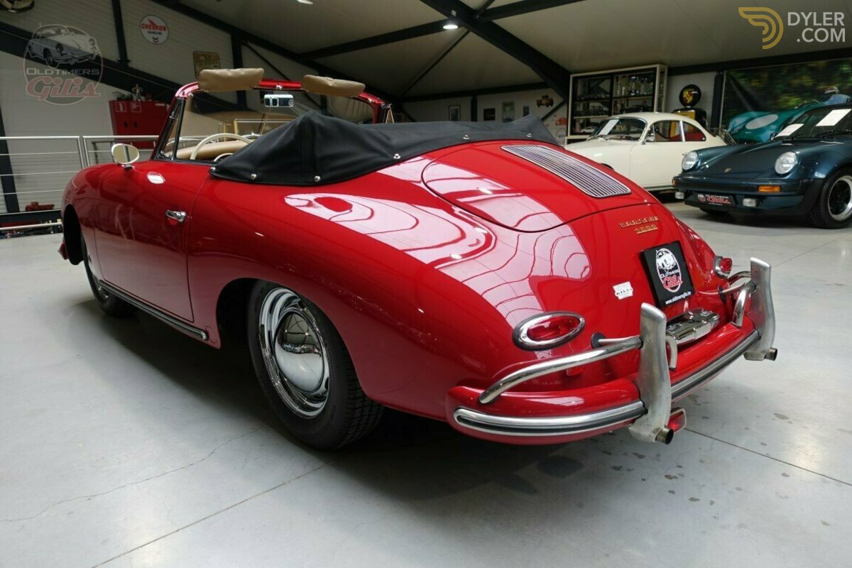 1958 Porsche 356 A, foto 7