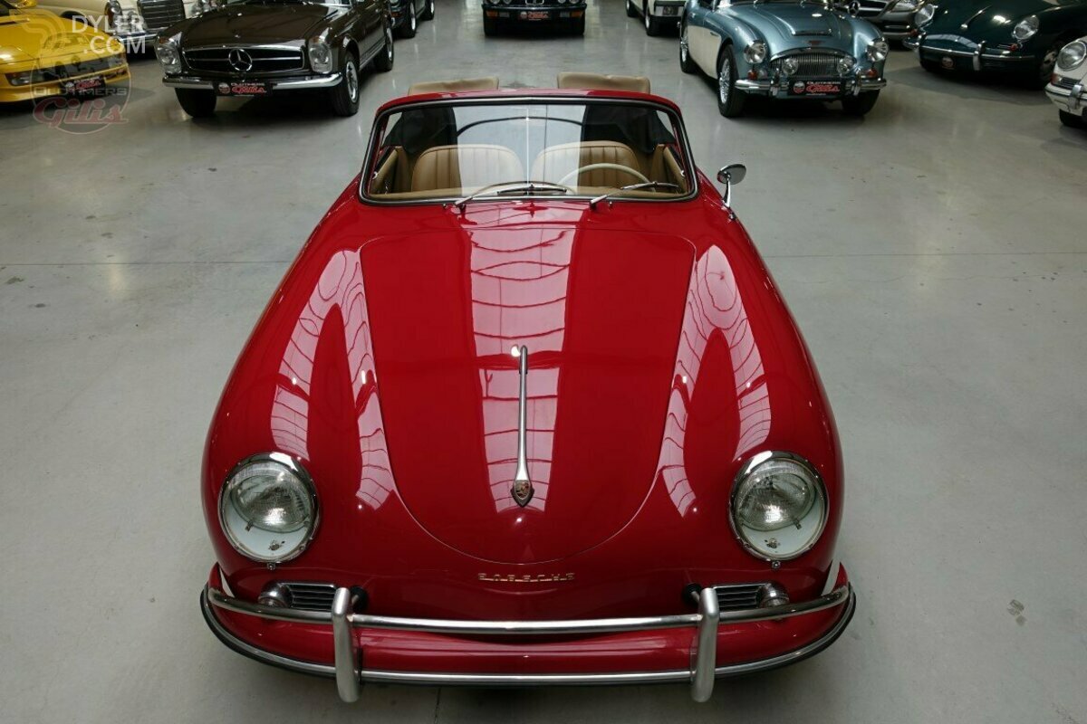 1958 Porsche 356 A, foto 10