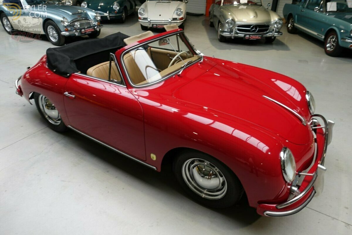1958 Porsche 356 A, foto 11