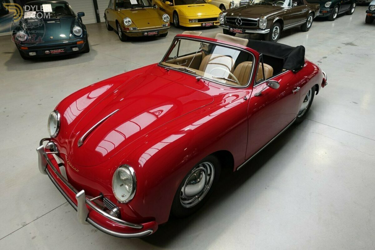 1958 Porsche 356 A, foto 9