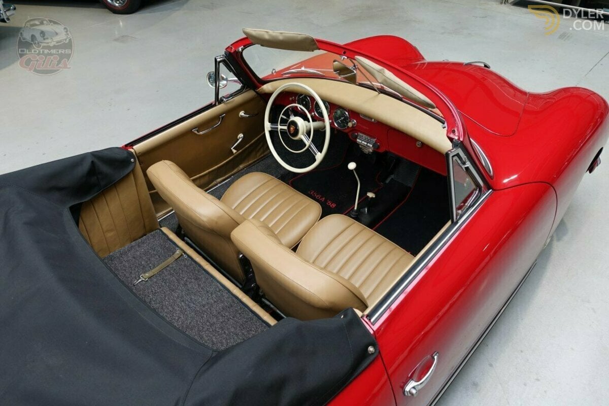 1958 Porsche 356 A, foto 12