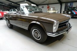 Mercedes-Benz 230 SL Pagoda Cabriolet/Roadster 1965 Castanho